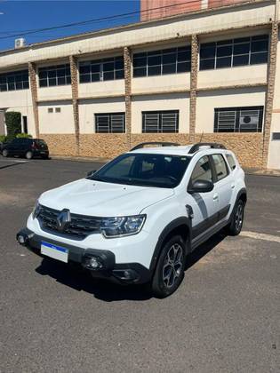 RENAULT DUSTER 1.6 16V SCE FLEX ICONIC X-TRONIC